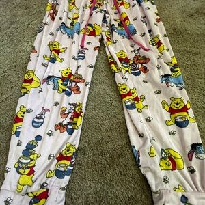 Kids Pajamas with Cartoon Print - Multicolor